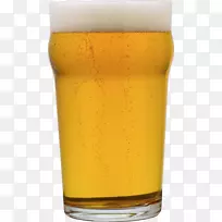啤酒杯品脱啤酒-啤酒PNG图像
