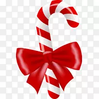 糖果手杖巧克力松露圣诞节-圣诞糖果PNG