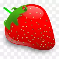 草莓剪贴画-草莓PNG图片