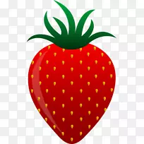 水果草莓剪贴画-草莓PNG图像