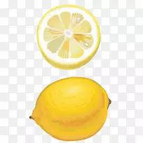 柠檬橙柠檬酸石灰柠檬PNG