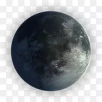 行星大气空间壁纸-月亮PNG