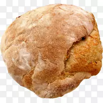 黑麦面包苏打面包Vetkoek酸面团阻尼器-面包PNG图像