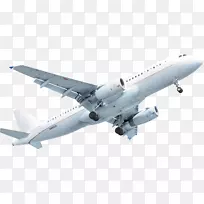 飞机图标-平面PNG图像