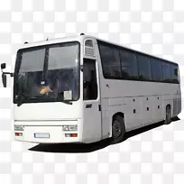 巴士Nerja公共交通列车-巴士PNG图像