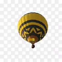 热气球飞行越来越高航空气球PNG