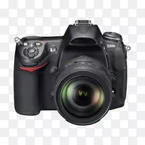 尼康d300s数码单反自动对焦-摄影相机png图像