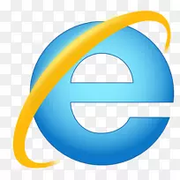 Internet Explorer web Browser超链接-internet Explorer徽标png