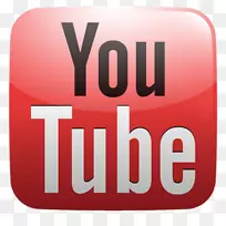 YouTube标志图标-YouTube徽标PNG