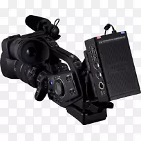 麦克风视频数码单反混合控制台罗兰公司摄像机png图像