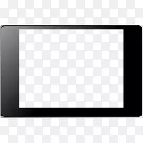 黑白棋盘游戏图案-透明平板png图像