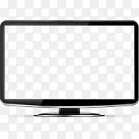 电脑显示器每次点击液晶显示器透明lcd png图像