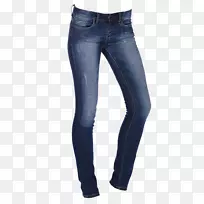牛仔裤牛仔布品质私人标签-牛仔裤PNG图片