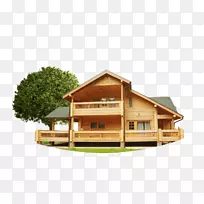 房屋建筑工程图标-PNG