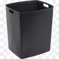 废品容器塑料垃圾桶PNG