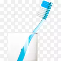 牙刷牙膏光景-牙刷PNG图像
