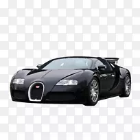 跑车Bugatti Veyron豪华车-Bugatti PNG