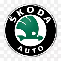 轿车Škoda FabiaŠkoda Roomster Audi-Skoda汽车徽标png品牌形象