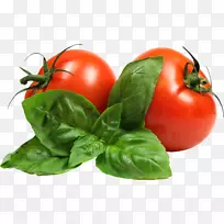 樱桃番茄汤，雷斯特龙素食-番茄PNG