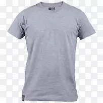 t恤袖-灰色马球衫png图像