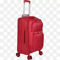 行李箱手提行李-粉红色行李png图像