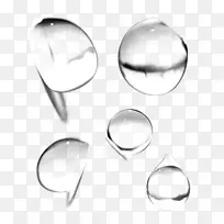 水滴雨-水滴PNG图像