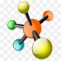 化学键化学物质分子共价键分子png图片