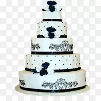 结婚蛋糕生日蛋糕剪贴画-婚礼蛋糕PNG