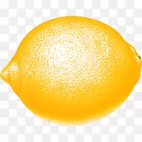 柠檬利马葡萄柚柠檬酸橙饮料柠檬PNG