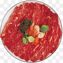 腊肠肉培根牛排-肉类图片