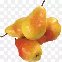 梨静物摄影苹果-梨PNG图像