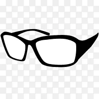太阳镜眼镜夹艺术眼镜Png图像