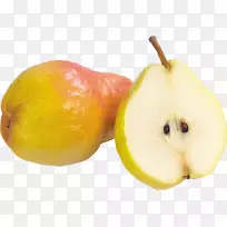 水果梨食品核果-梨PNG图像