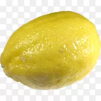 香甜柠檬键柠檬PNG