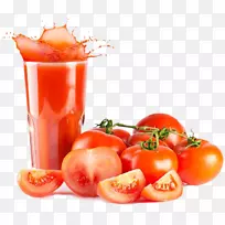 番茄汁奶昔鸡尾酒-番茄汁PNG图像