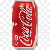 可口可乐软饮料饮食可乐饮料罐头可口可乐罐头图片