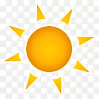 阳光剪贴画-太阳高品质PNG