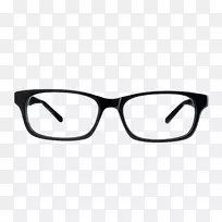 眼镜配戴眼镜处方交流镜片眼镜png图像