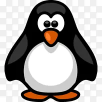 企鹅免费内容剪贴画-企鹅透明