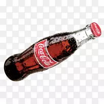 可口可乐公司瓶装Embotelladora Andina-可口可乐瓶png图像