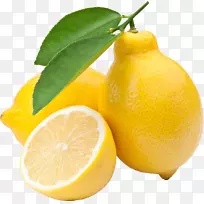 柠檬基酸橙水果-柠檬PNG