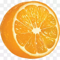橙色橘子剪贴画-橙色PNG图像下载