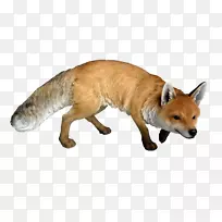 艺术狐狸花园装饰动物-狐狸PNG 11