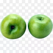 史密斯奶奶苹果水果-苹果PNG