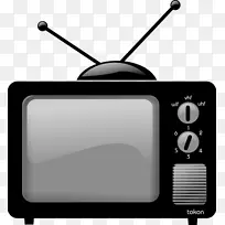 电视剪贴画-旧电视巴布亚新几内亚形象