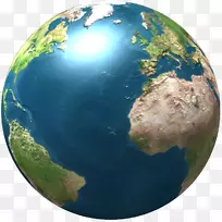 地球图标-地球PNG