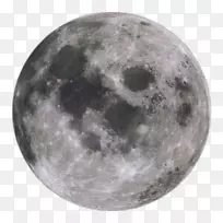 地球月亮月相-月亮PNG