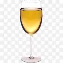 白葡萄酒香槟鸡尾酒-PNG杯形象