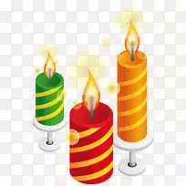 生日蛋糕蜡烛图标-蜡烛免费下载PNG