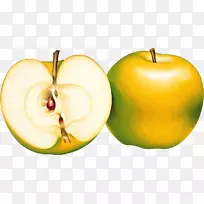 水果苹果墙纸-绿色PNG苹果图像剪贴透明的PNG苹果